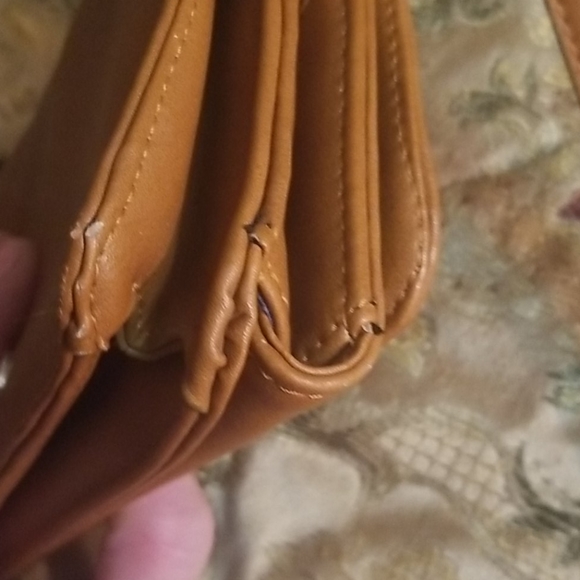 COPY - Brown Colab Small Crossbody Bag - Picture 7 of 7